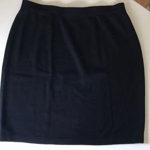 St. John Classic Knit Skirt